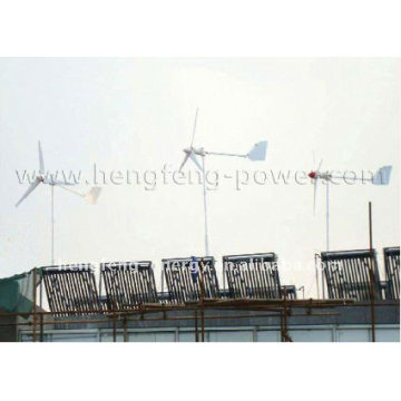 Turbina de vento de gerador de energia alternativa 300w